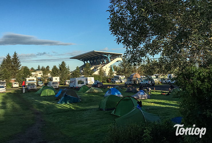 camping reykjavik, reykjavik campsite