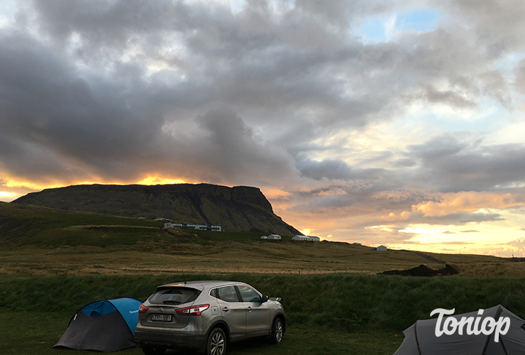 tente, voiture location, roadtrip, camping, islande