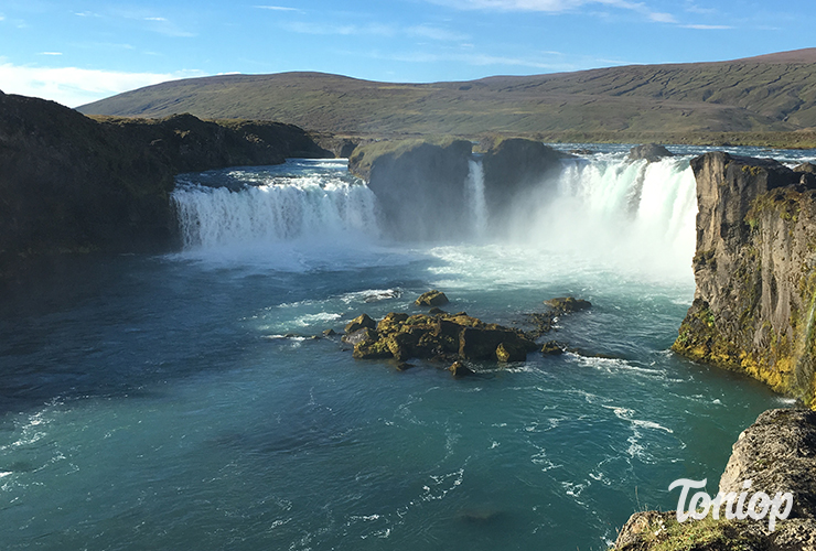 cascade,Góðafoss,islande,nord