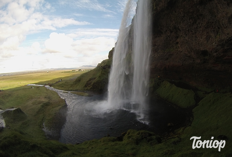 cascade,Seljalandsfoss,islande