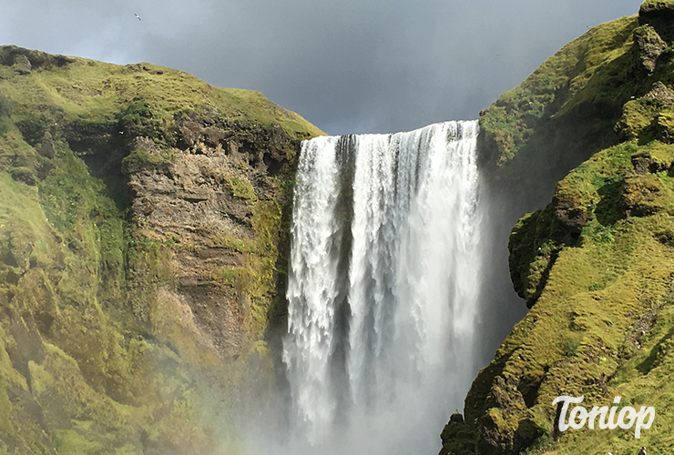 Skógafoss,cascade,islande