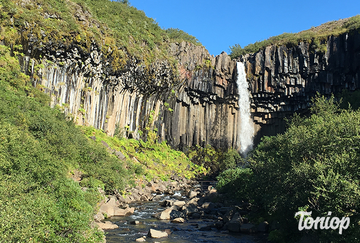 cascade,Svartifoss