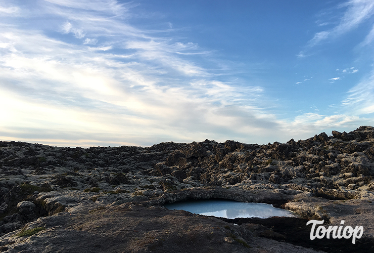 blue lagoon, eau bleue