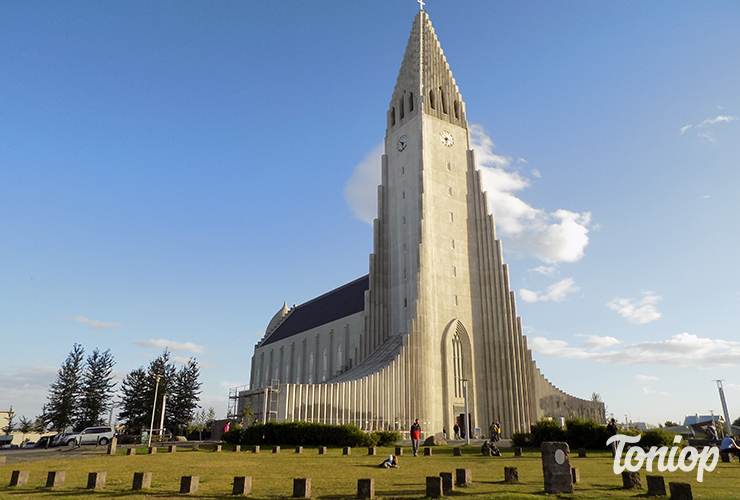 église, Hallgrimskirkja, luthérienne, reykjavik, islande