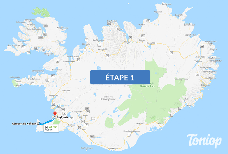 etape 1, roadtrip islande, reflavik, reykjavik