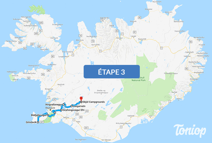 etape 3, Reykjanes, roadtrip islande, grindavik, geysir, Kjóastaðir