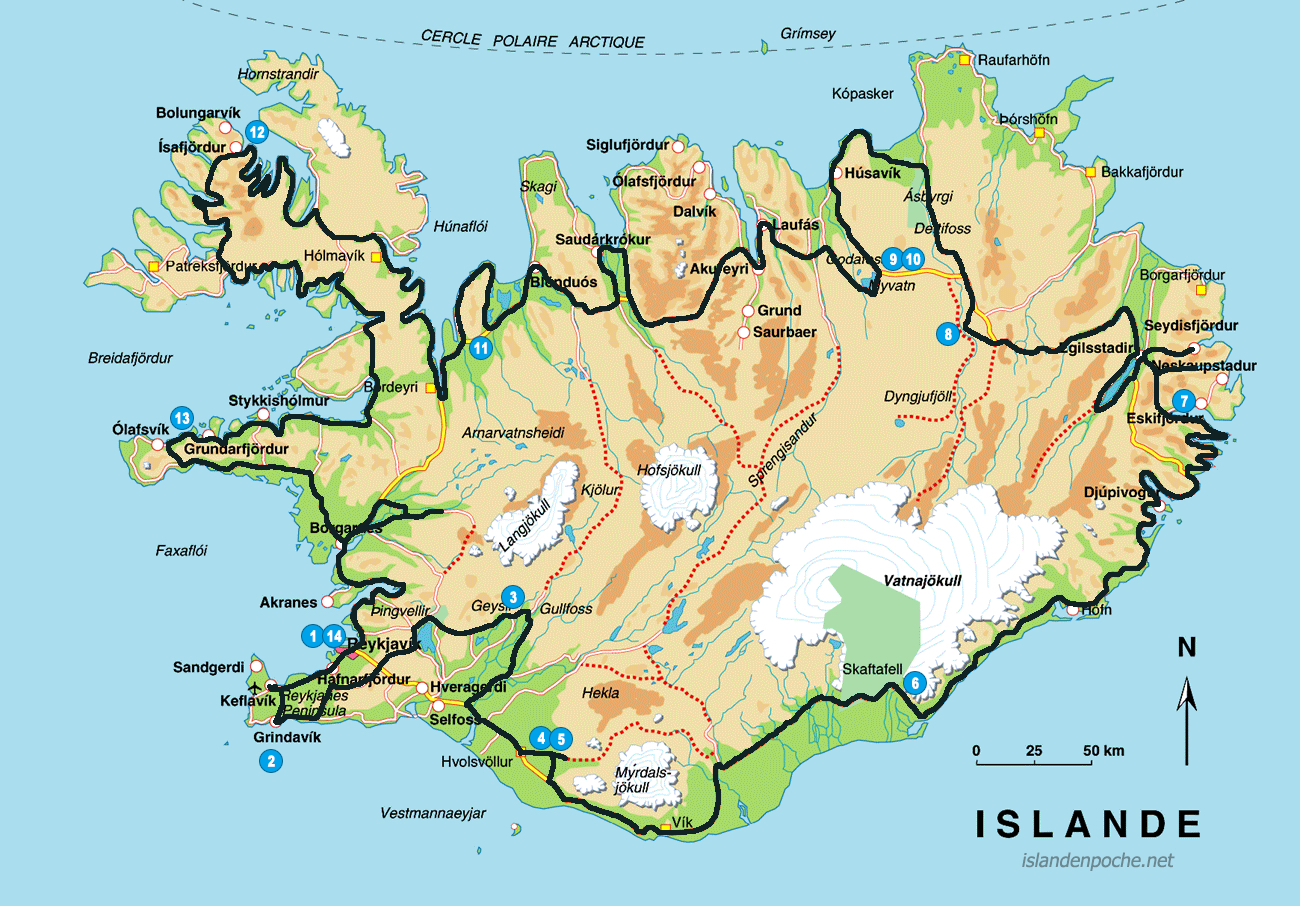 road trip islande 9 jours