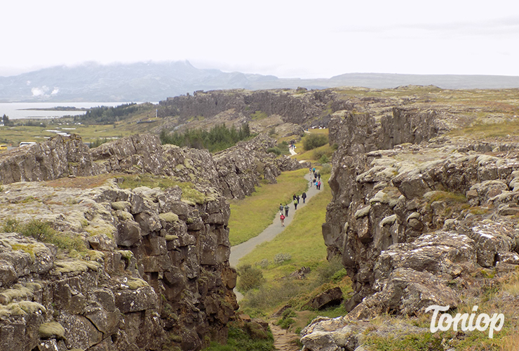 Faille Thingvellir, Silfra, Islande