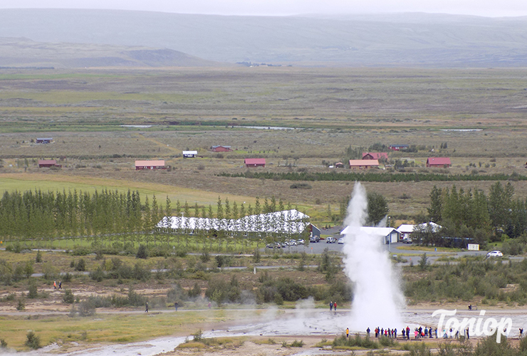 geyser,geysir,cercle d'or,islande