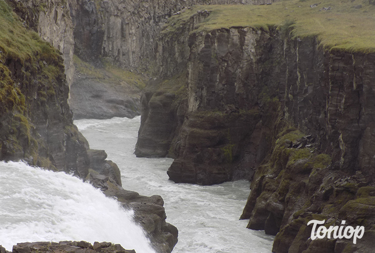 gorges,gullfoss,cascade,islande