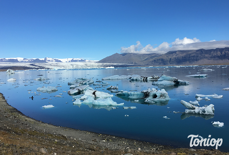 icebergs,Jökulsárlón,islande