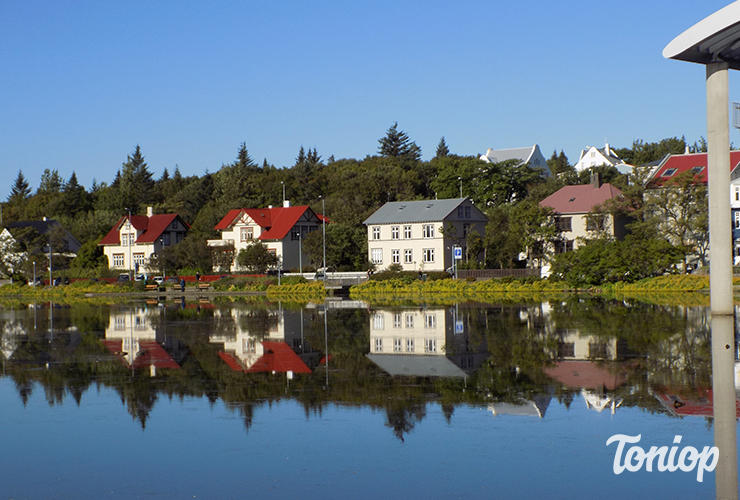 lac reykjavikurtjorn, lac centre reykjavik