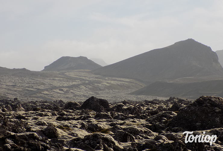 route 427, péninsule de Reykjanes, Islande