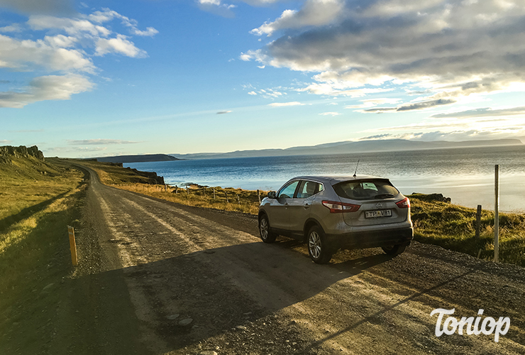 4x4 pour se déplacer en Islande